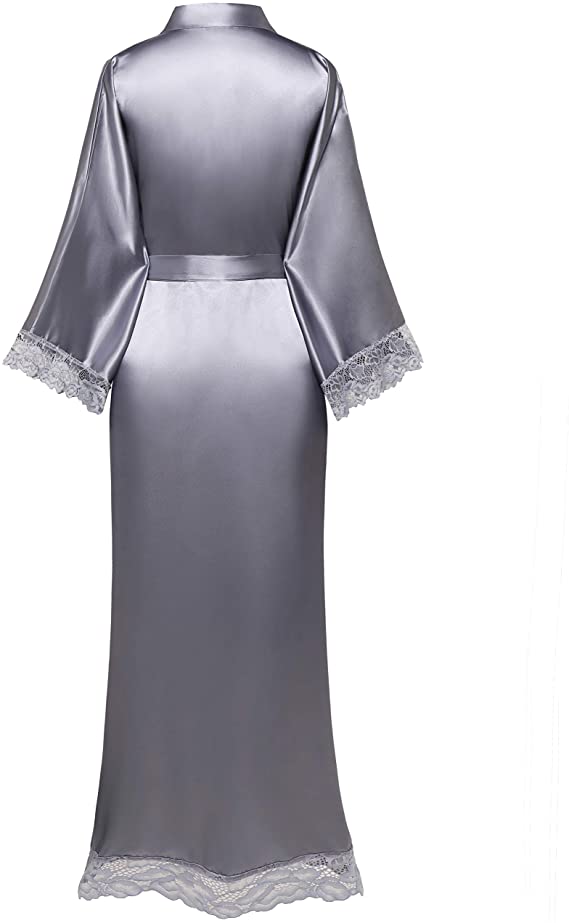 Levoire | Long Peignoir Avec Motif D'Araignée