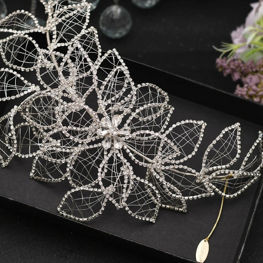 Levoire | Bandeau Mariage Tiara 256-S Couronne