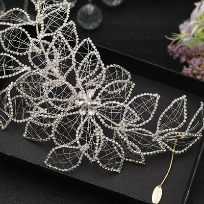 Levoire | Bandeau Mariage Tiara 256-S Couronne
