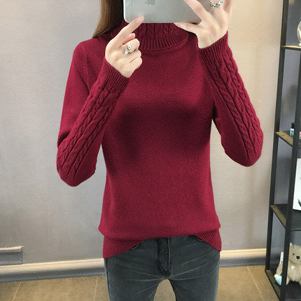 Levoire | Pull Haut Confort Doux Au Toucher Cachemire Rot