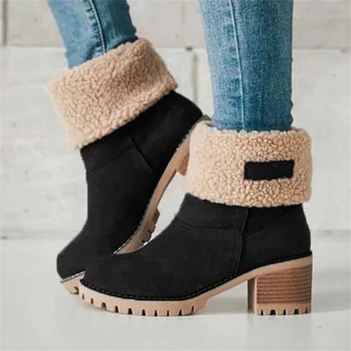 Levoire | Bottes En Laine Pour Femmes