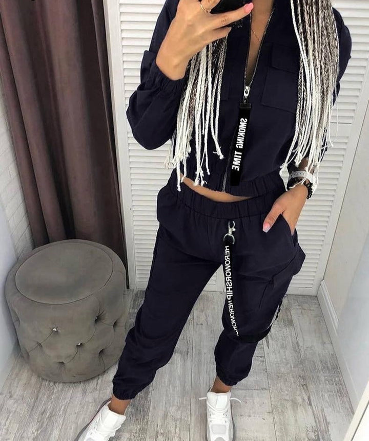Levoire | Ensemble Streetwear - Tough 2 Pièces Set Noir