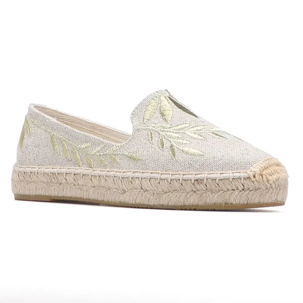 Levoire | Pantoufles D'Été Confortables Pour Femmes Beige or