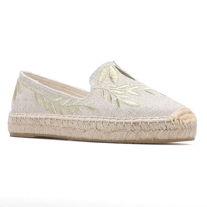 Levoire | Pantoufles D'Été Confortables Pour Femmes Beige or