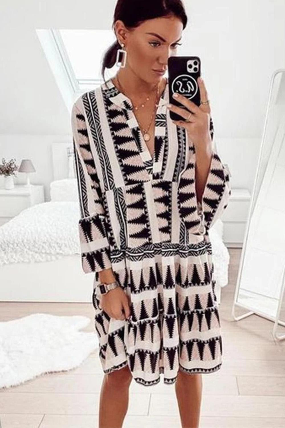 Levoire | Robe Flare Noir
