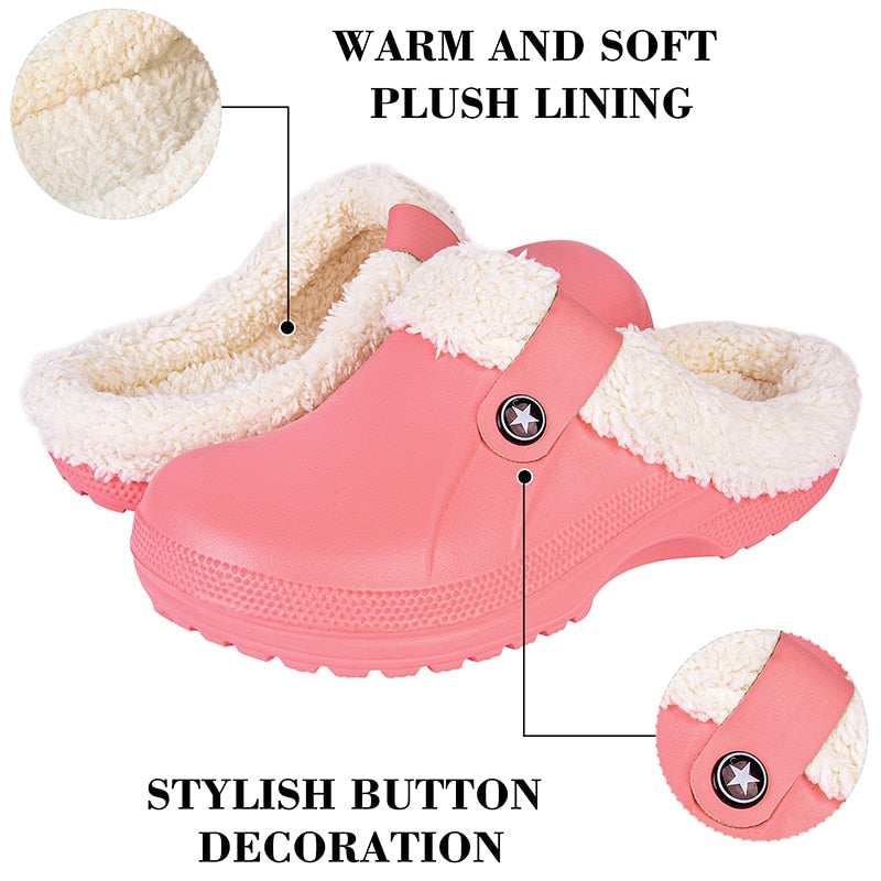 Levoire | Chaussures D'Intérieur En Peluche