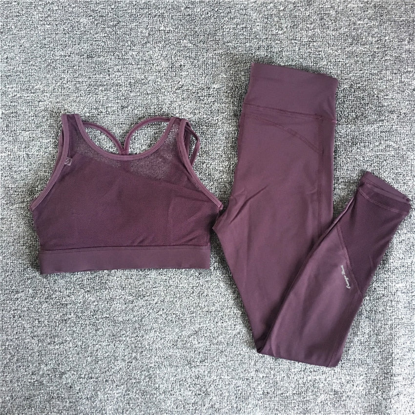 Levoire | Ensemble De Sport Complet Pour Un Style De Vie Actif Lila