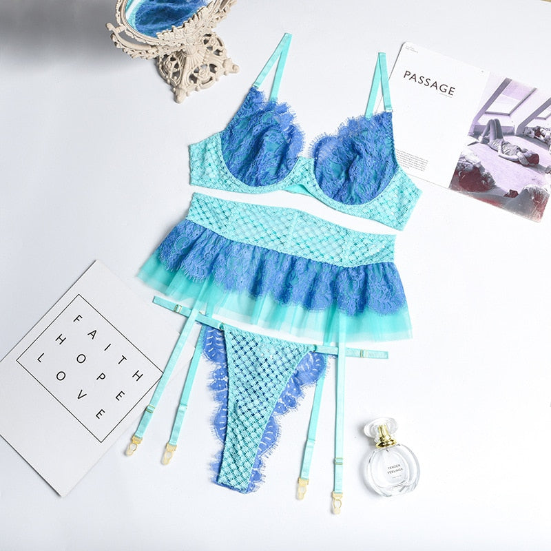 Levoire | Ensemble De Lingerie En Résille