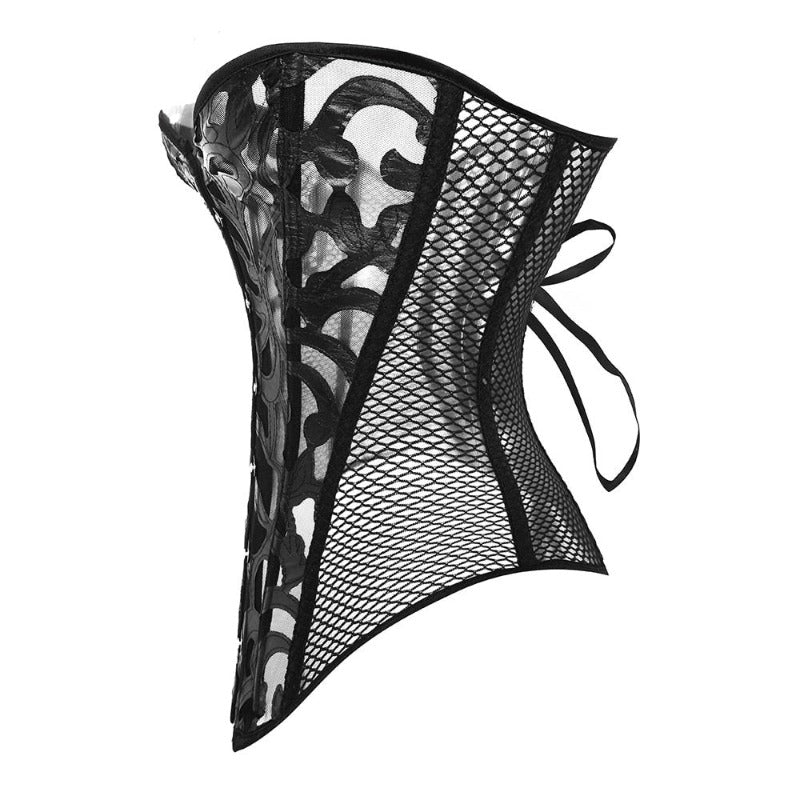 Levoire | Luxueux Satin Corset De Soirée