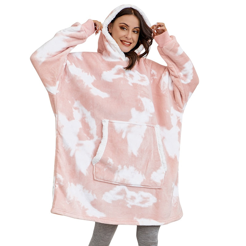 Levoire | Pull Doux Et Confortable Avec Couverture !
