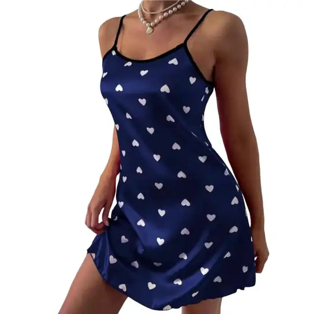 Levoire | Robe de nuit Bleu