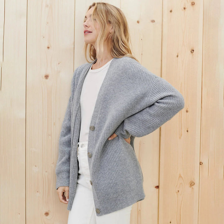 Levoire | Eng Ajustée Veste En Tricot Pour Femmes