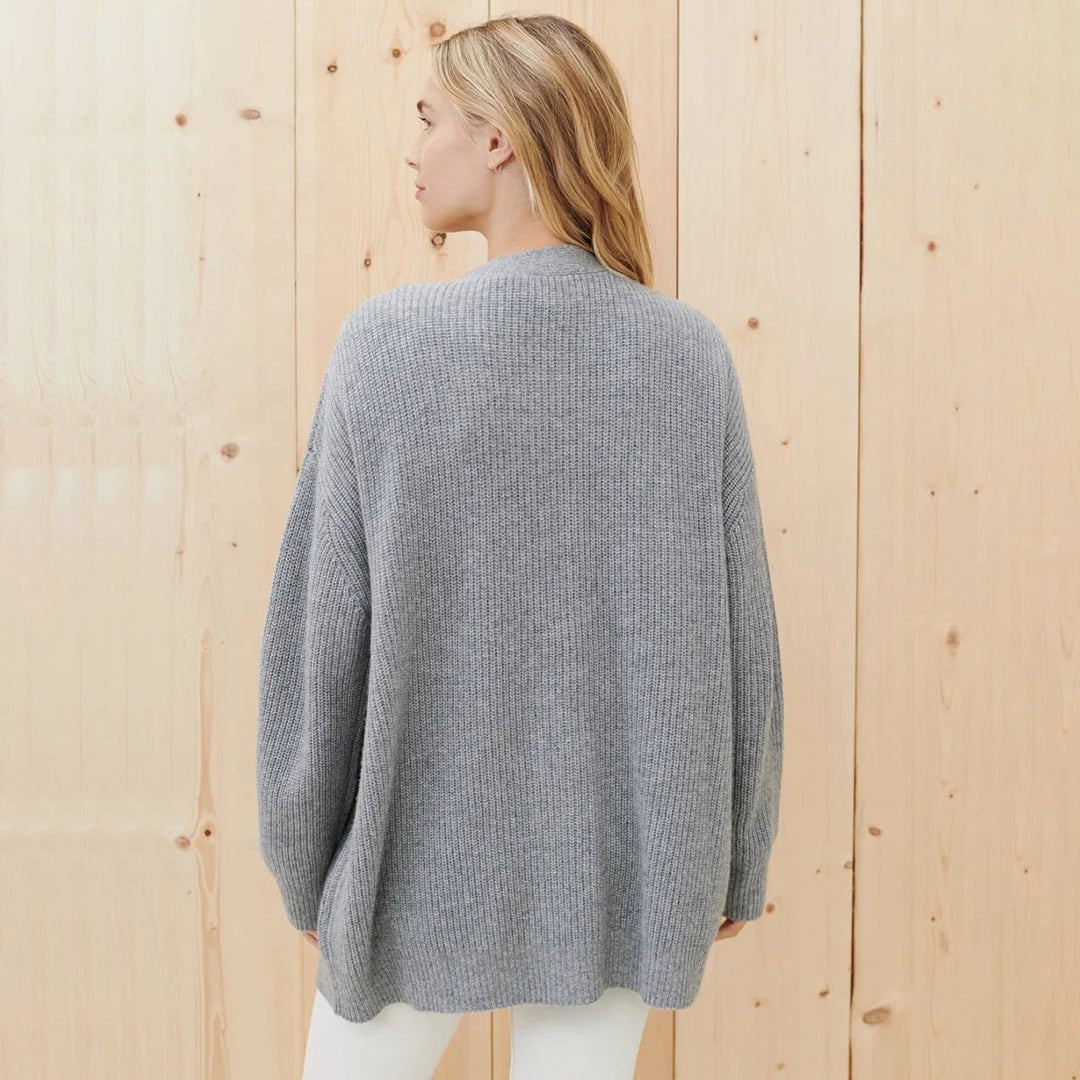 Levoire | Eng Ajustée Veste En Tricot Pour Femmes