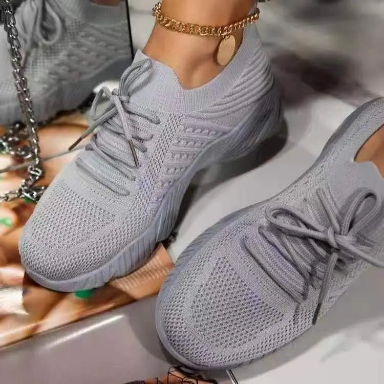 Levoire | Baskets En Maille Orthopédiques Pour Femmes Gris