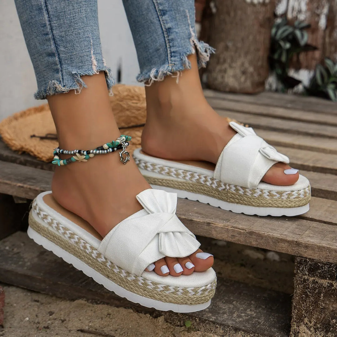 Levoire | Sandales Pour Dames Blanc
