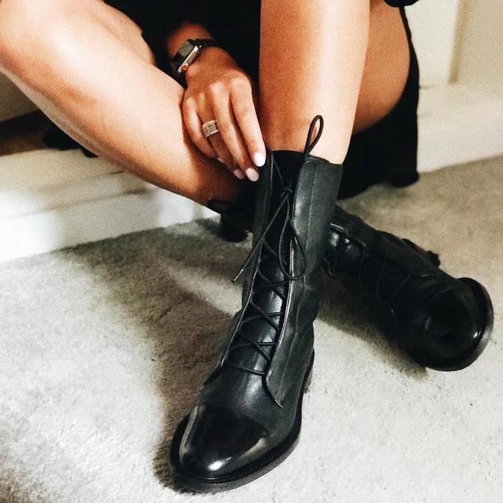 Levoire | Bottes À Talon Premium