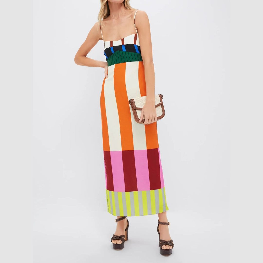 Levoire | Robe D'Été Pour Femmes Décolleté carré