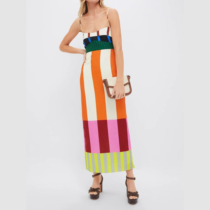 Levoire | Robe D'Été Pour Femmes Décolleté carré