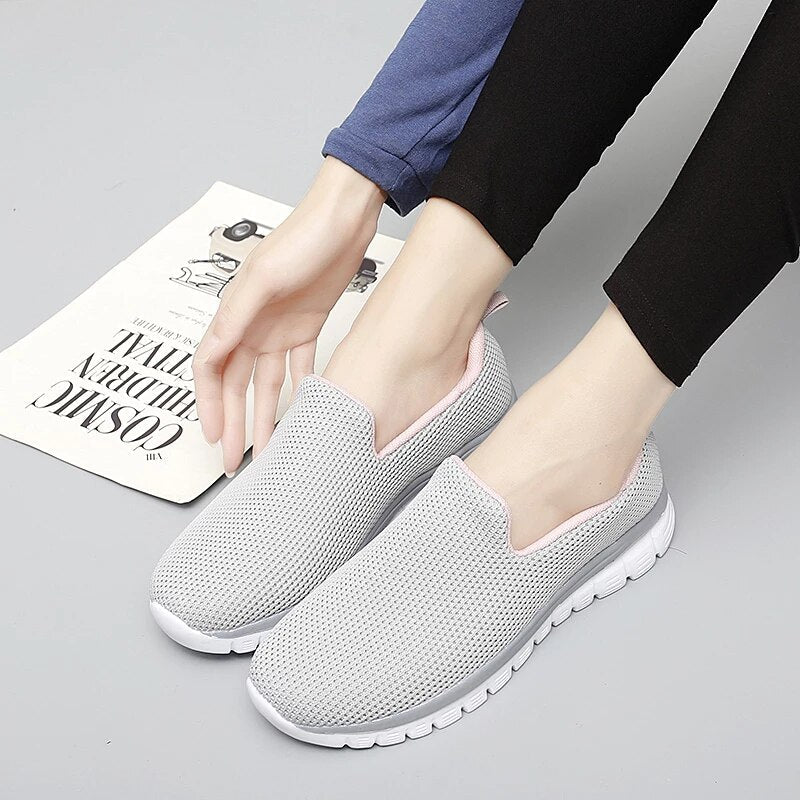 Levoire | Baskets Tendance Sans Lacets Pour Femmes
