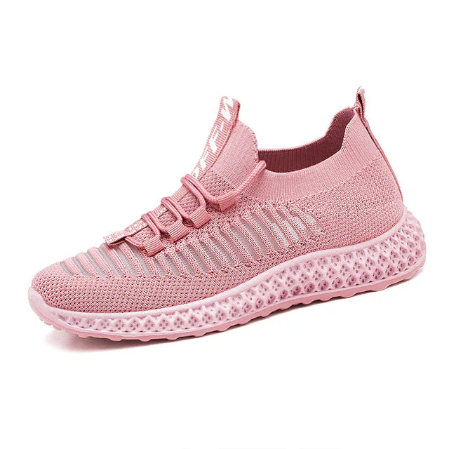 Levoire | Baskets Sportives Quotidiennes Pour Femmes Avec Semelle Amortissante Rosa