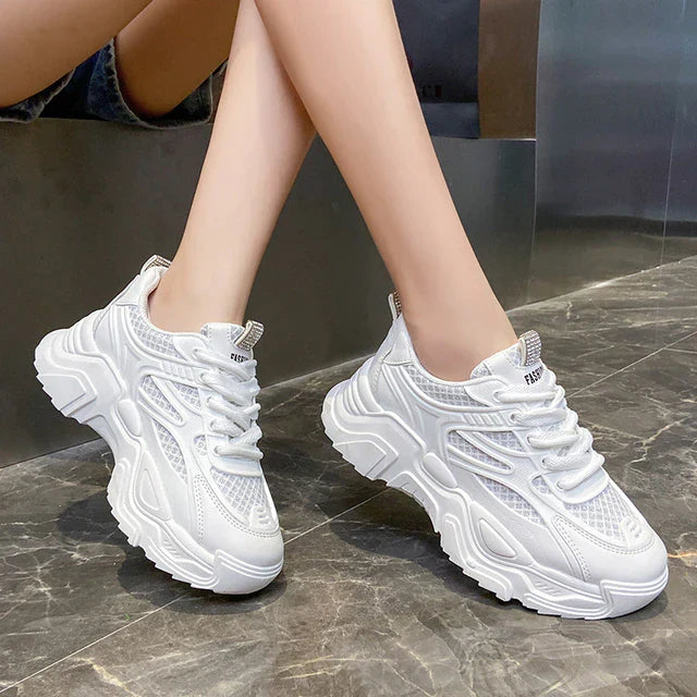 Levoire | Des chaussures élégantes et confortables pour toutes les occasions Blanche