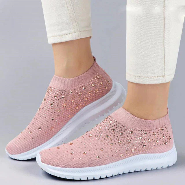 Levoire | Chaussures Femmes Sans Renforts Et Semelle Amortissante Rosa