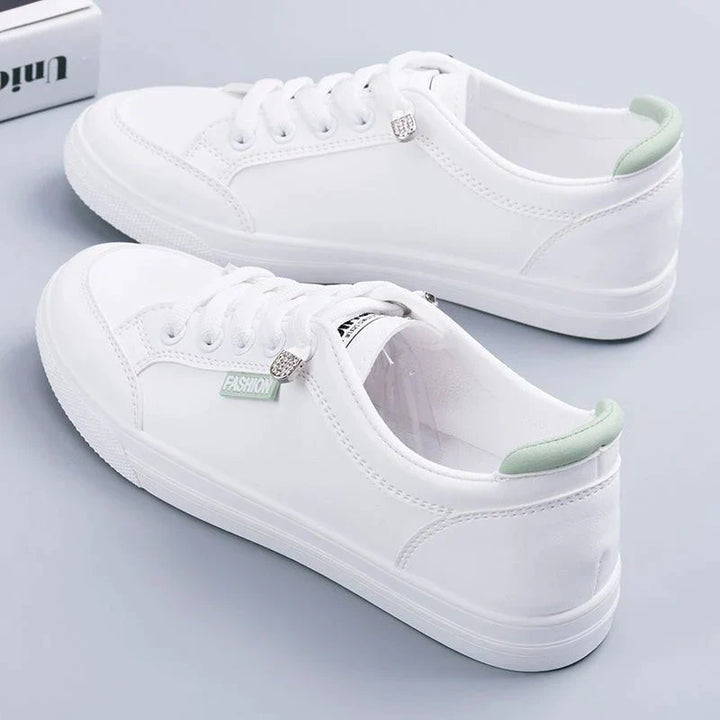 Levoire | Basses Tennis Pour Femmes Vert