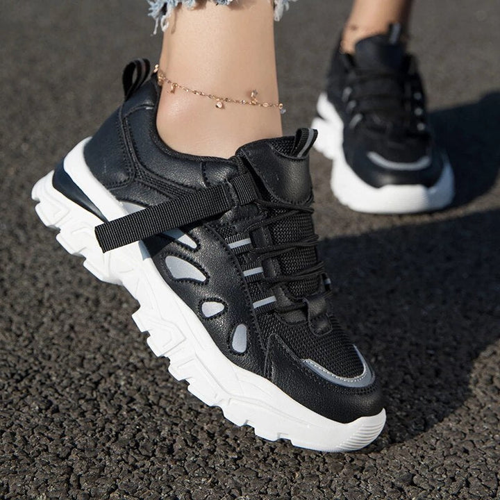 Levoire | Modernes Chaussures Femmes Avec Lacets Et Semelle Souple