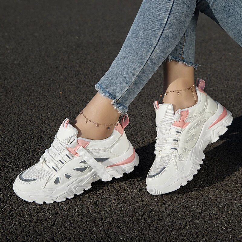 Levoire | Modernes Chaussures Femmes Avec Lacets Et Semelle Souple