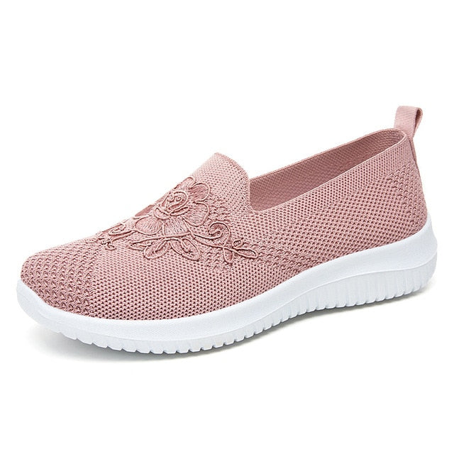 Levoire | Sandale Femme Respirante Avec Décorations Rosa