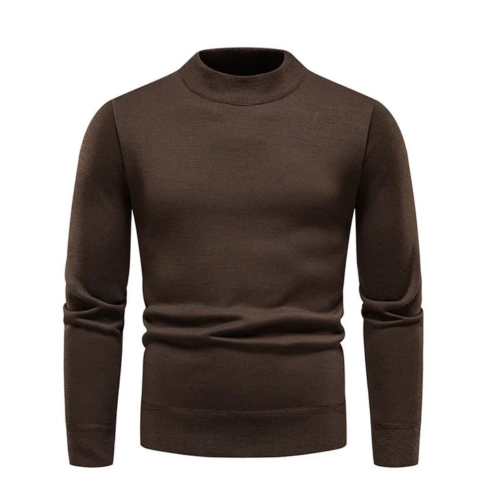 Levoire | Pull Classique Pour Toutes Les Occasions Braun