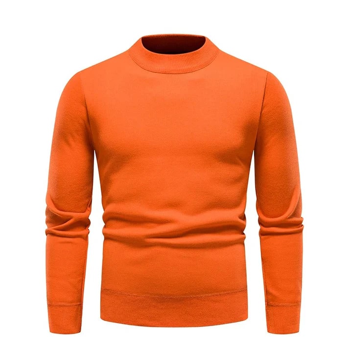 Levoire | Pull Classique Pour Toutes Les Occasions Orange