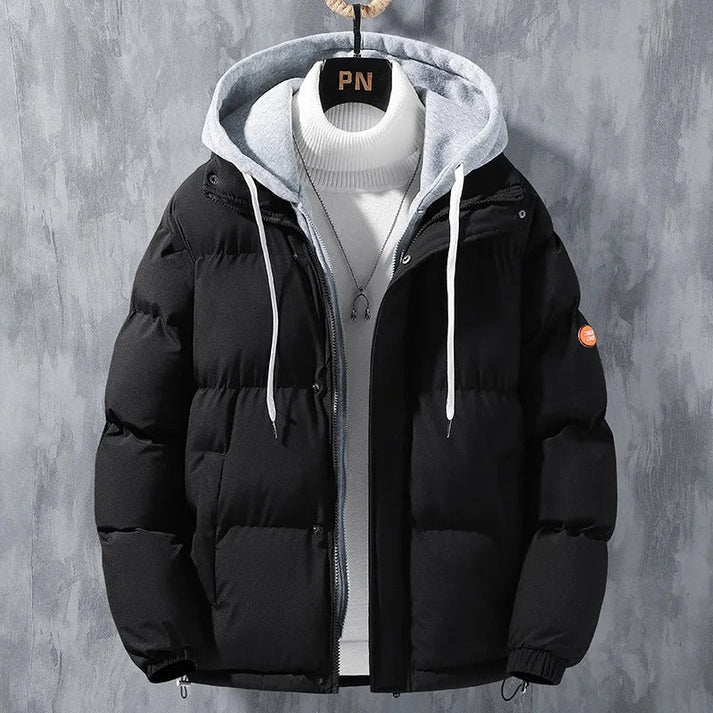 Levoire | Sweat À Capuche Pour Hommes Noir