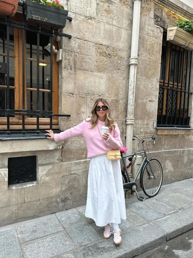 Levoire | Pull À Manches Longues Cozy Embrace En Tricot Doux