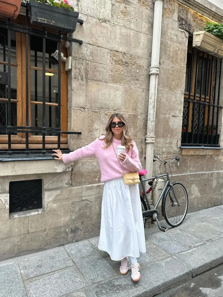 Levoire | Pull À Manches Longues Cozy Embrace En Tricot Doux