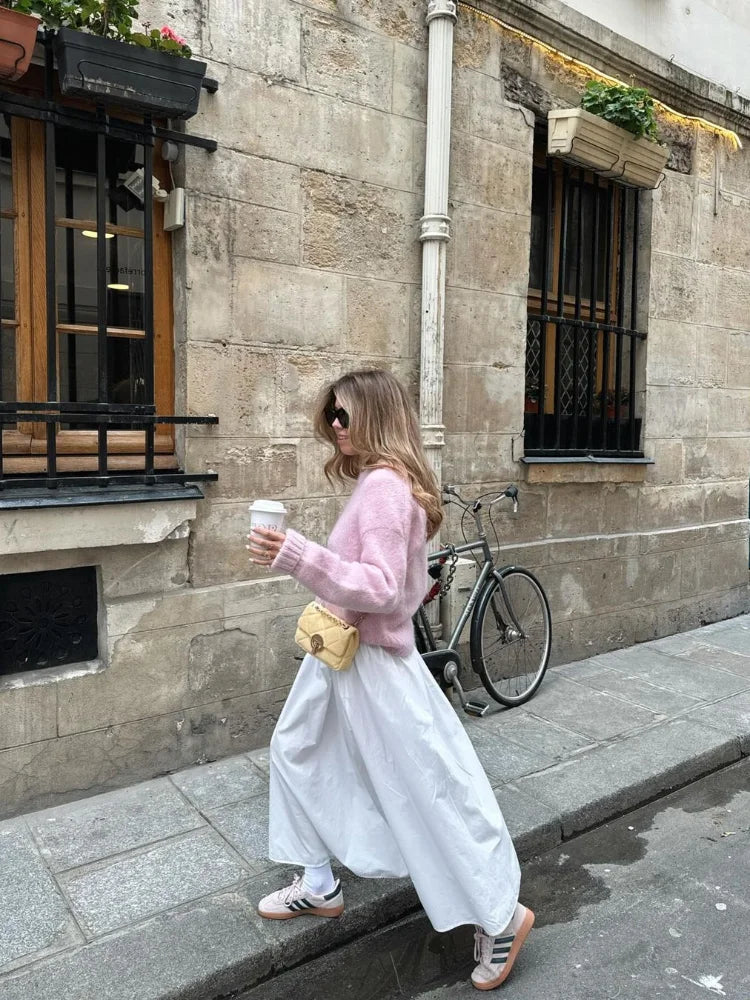 Levoire | Pull À Manches Longues Cozy Embrace En Tricot Doux