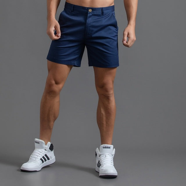 Levoire | Classiques Chino-Shorts En Coton Pour Hommes Merensininen