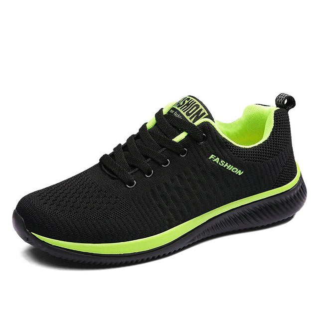 Levoire | Baskets De Sport Orthopédiques Tendance Pour Hommes Noir Vert