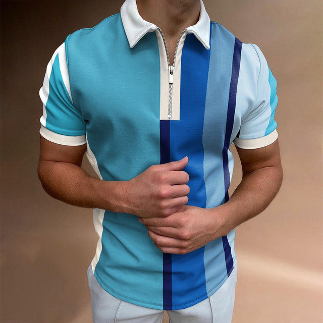 Levoire | Polo Moderne Pour Hommes Avec Des Couleurs Distinctives style 10
