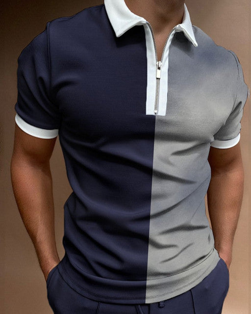 Levoire | Polo Moderne Pour Hommes Avec Des Couleurs Distinctives style 8
