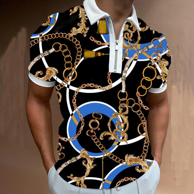 Levoire | Polo Moderne Pour Hommes Avec Des Couleurs Distinctives style 7