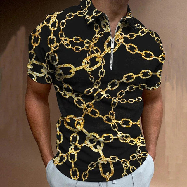 Levoire | Polo Moderne Pour Hommes Avec Des Couleurs Distinctives style 5