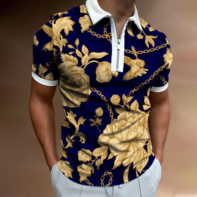 Levoire | Polo Moderne Pour Hommes Avec Des Couleurs Distinctives style 3