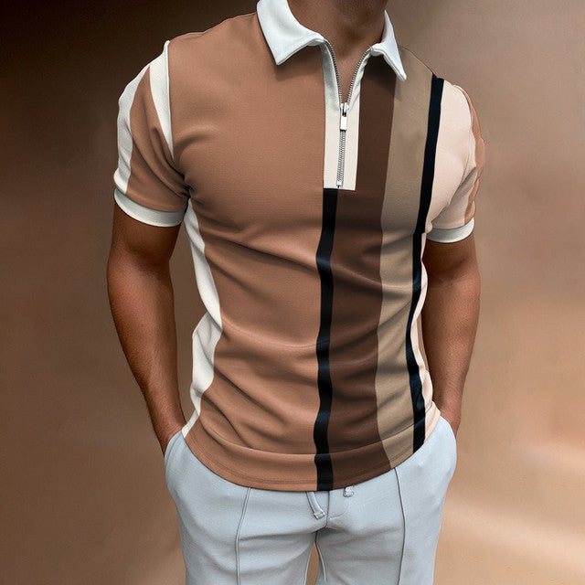 Levoire | Polo Moderne Pour Hommes Avec Des Couleurs Distinctives style 11