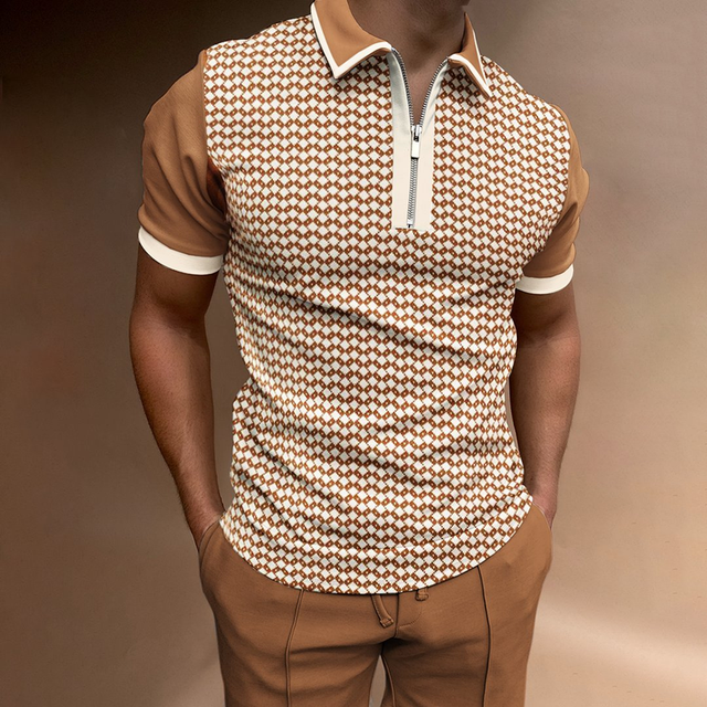 Levoire | Polo Moderne Pour Hommes Avec Des Couleurs Distinctives style 1