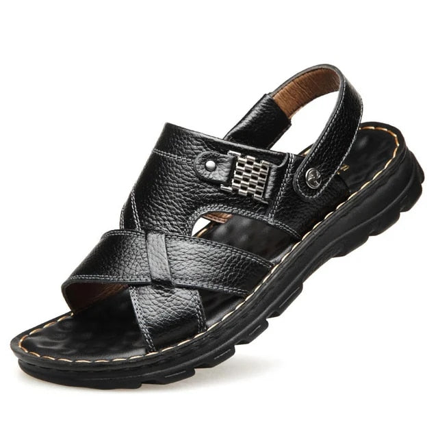 Levoire | Chaussures Confortables Imperméables Antidérapantes Noir