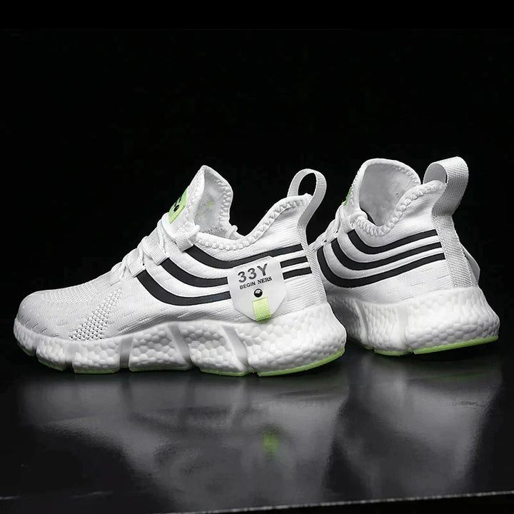 Levoire | Baskets Unisex Respirantes Blanc