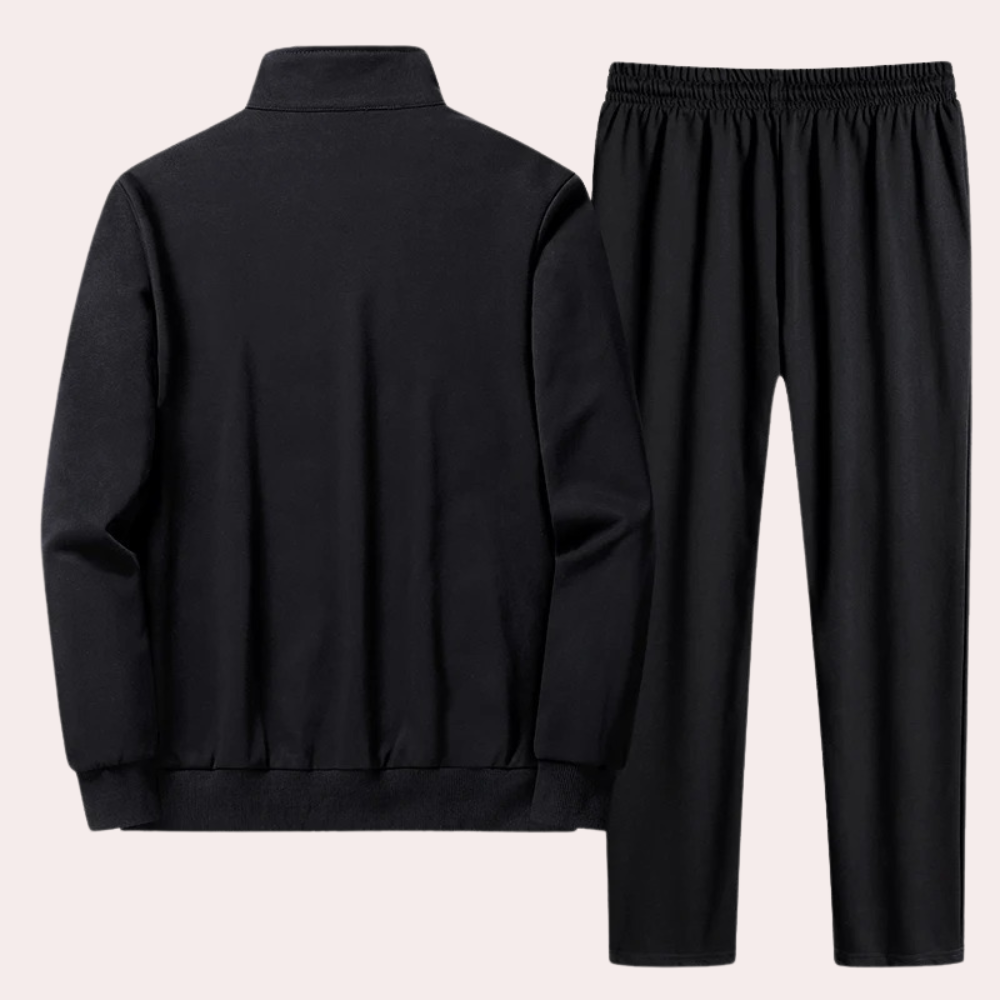 Levoire | Zip Pantalon Élastique Ensemble De Jogging Vêtements De Sport