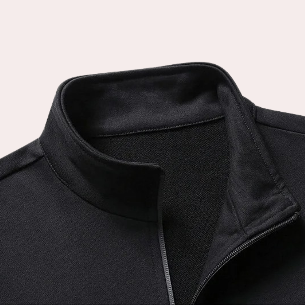 Levoire | Zip Pantalon Élastique Ensemble De Jogging Vêtements De Sport