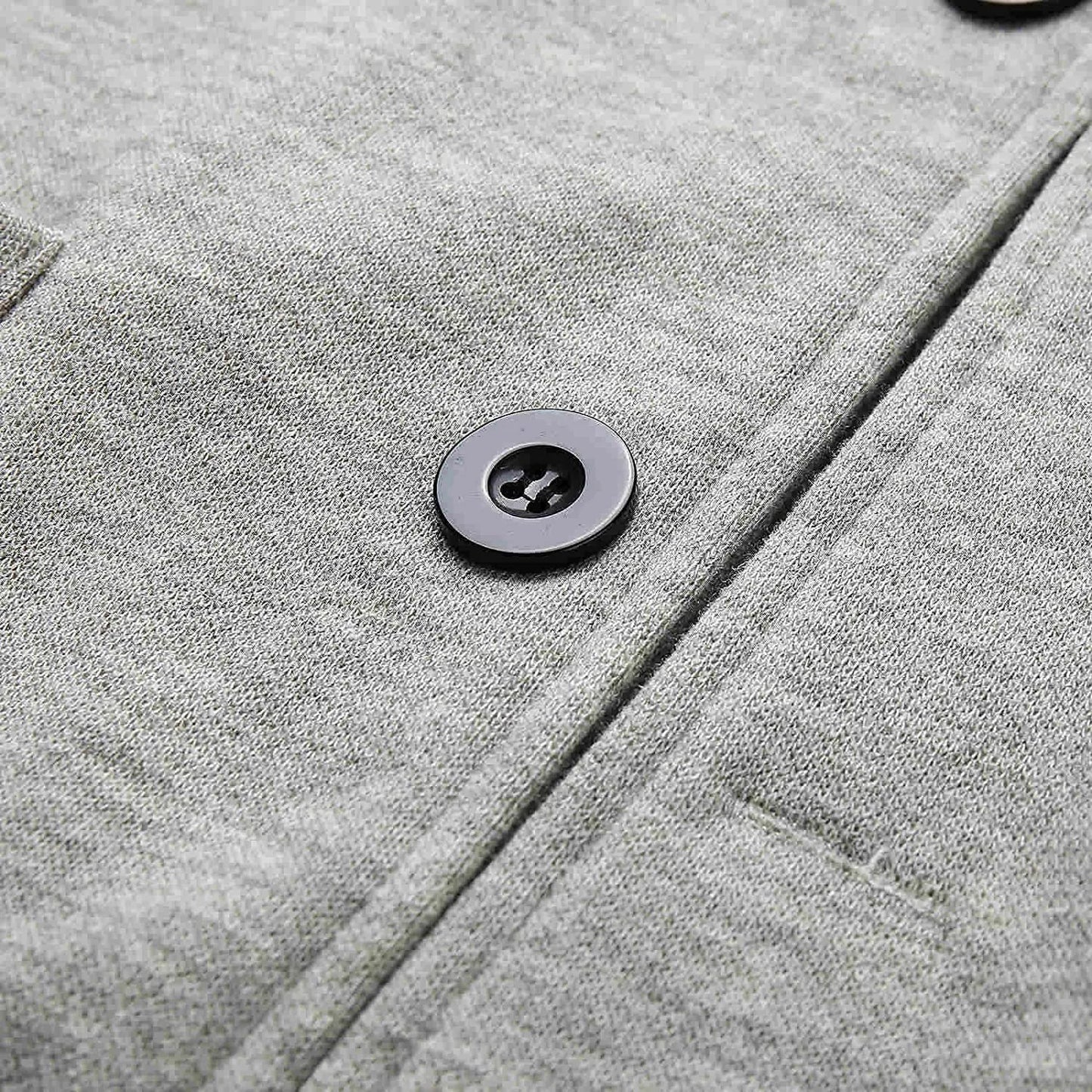 Levoire | Veste Blazer Décontractée À Boutons Chemise